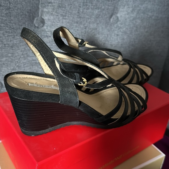 Geox Open Toe Wedge Heel - Picture 2 of 5